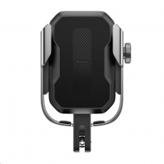 Baseus Armor univerzální držák na mobilní telefon na kolo / motocykl, černá-stříbrná Baseus Armor univerzální držák na mobilní telefon na kolo / motocykl, černá-stříbrná