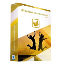 ACDSee Video Converter Pro 5 ENG GOV, WIN, Perpetual ACDSee Video Converter Pro 5 ENG GOV, WIN, Perpetual