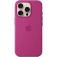 APPLE iPhone 16 Pro Silicone Case with MagSafe - Fuchsia