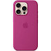 APPLE iPhone 16 Pro Silicone Case with MagSafe - Fuchsia