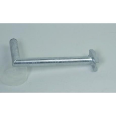 Držák antény na balkón, žárový zinek, délka 40cm