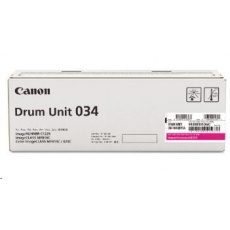 Canon TONER DRUM 034 purpurová (34000 str.) Canon TONER DRUM 034 purpurová (34000 str.)