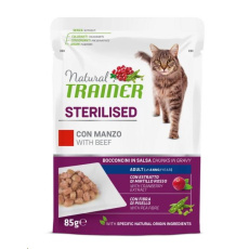 Kaps. Trainer Natural CAT SP. STER. hovezi 85g Kaps. Trainer Natural CAT SP. STER. hovezi 85g