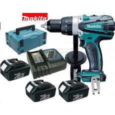 Makita DDF458RF3J akušroubovák