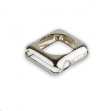 COTECi termoplastové pouzdro pro Apple Watch 42 mm stříbrné COTECi termoplastové pouzdro pro Apple Watch 42 mm stříbrné