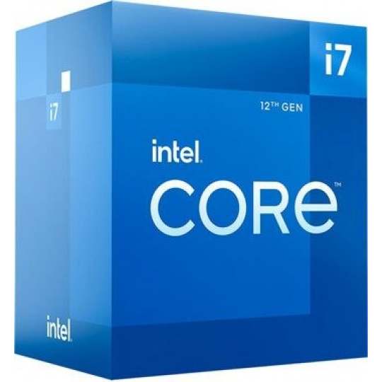 CPU INTEL Core i7-12700, 4,90 GHz, 25MB L3 LGA1700, BOX