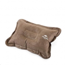 Naturehike nafukovací komfortní polštářek 150g - hnědý Naturehike nafukovací komfortní polštářek 150g - hnědý