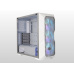 Cooler Master case MasterBox TD500 Mesh White, bez zdroje