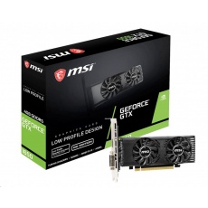 MSI VGA NVIDIA GeForce GTX 1650 4GT LP OC, GTX 1650, 4GB GDDR5, 1xHDMI, 1xDVI MSI VGA NVIDIA GeForce GTX 1650 4GT LP OC, GTX 1650, 4GB GDDR5, 1xHDMI, 1xDVI
