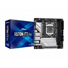 ASRock MB Sc LGA1200 H570M-ITX/AC, Intel H570, 2xDDR4, 1xDP, 1xHDMI, WI-FI, mini-ITX ASRock MB Sc LGA1200 H570M-ITX/AC, Intel H570, 2xDDR4, 1xDP, 1xHDMI, WI-FI, mini-ITX