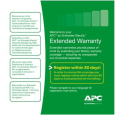 APC Easy (1) Year Extended Warranty for (New product purchases) Easy UPS SRV 3 kVA - obálka APC Easy (1) Year Extended Warranty for (New product purchases) Easy UPS SRV 3 kVA - obálka
