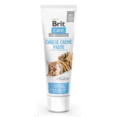 Brit Care Cat Paste Cheese Creme with Prebiotics 100g Brit Care Cat Paste Cheese Creme with Prebiotics 100g