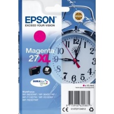 EPSON ink bar Singlepack "Budík" Magenta 27XL DURABrite Ultra Ink EPSON ink bar Singlepack "Budík" Magenta 27XL DURABrite Ultra Ink
