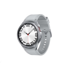 BAZAR - Samsung Galaxy Watch 6 Classic (47 mm), EU, stříbrná - rozbaleno