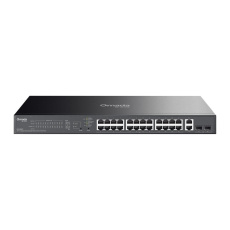 TP-Link OMADA switch ES228GP (26xGbE,2xSFP,24xPoE+,250W) TP-Link OMADA switch ES228GP (26xGbE,2xSFP,24xPoE+,250W)