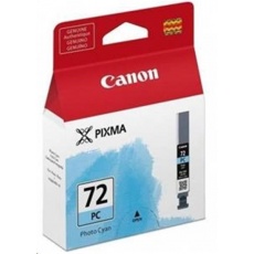 Canon BJ CARTRIDGE PGI-72 PC foto azurová pro PIXMA PRO-10 (351 str.) Canon BJ CARTRIDGE PGI-72 PC foto azurová pro PIXMA PRO-10 (351 str.)