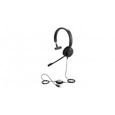Jabra náhlavní souprava Evolve 20 UC, USB, NC, mono, MS Jabra náhlavní souprava Evolve 20 UC, USB, NC, mono, MS