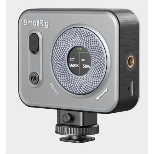 SmallRig 4660 Vibe P96 Pro mini LED Video Light Black