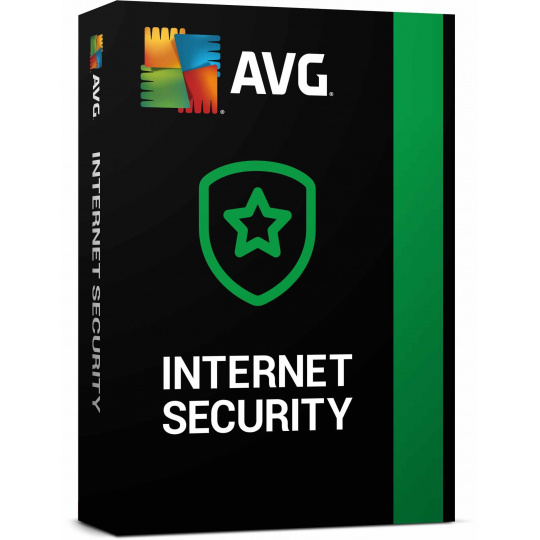 _Nová AVG Internet Security pro Windows 9 lic. (24 měs.) SN Email ESD
