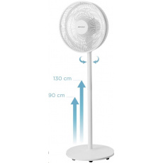 Concept VS5030 Ventilátor stojanový, průměr 40 cm Concept VS5030 Ventilátor stojanový, průměr 40 cm