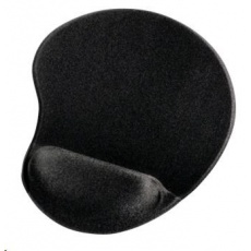 Hama ergonomická gélová podložka pod myš, čierna Hama ergonomická gélová podložka pod myš, čierna