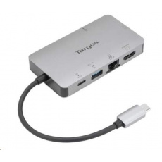 Targus® USB-C Single Video 4K hdmi/VGA Dock, 100W power pass through Targus® USB-C Single Video 4K hdmi/VGA Dock, 100W power pass through