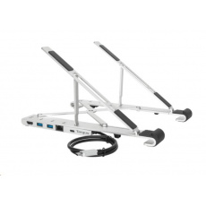 Targus® Portable Stand with Integrated Dock (USB-C)