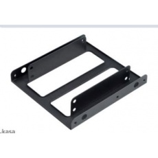 AKASA montážní kit pro 2,5" HDD do 3,5" pozice, 2x 2,5" HDD/SSD, černý AKASA montážní kit pro 2,5" HDD do 3,5" pozice, 2x 2,5" HDD/SSD, černý