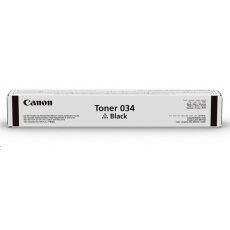 Canon TONER 034 černý pro iR-C1225 (12 000 str.) Canon TONER 034 černý pro iR-C1225 (12 000 str.)