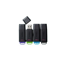 Kingston Flash Disk 256GB USB 3.2 Gen 1 DataTraveler Exodia Gen 2 (Black + Green)