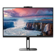 BAZAR - AOC MT IPS LCD WLED 27" Q27V5CW/BK - IPS panel,2560x1440,HDMI,DP,USB-C,USB,pivot,repro,webcam - Poškozeny obal