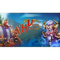 Viking Heroes (PC) klíč Steam Viking Heroes (PC) klíč Steam
