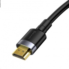 Baseus kabel 4K HDMI samec na 4K HDMI samec 5m, černá Baseus kabel 4K HDMI samec na 4K HDMI samec 5m, černá