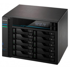Asustor AS7110T 10-bay NAS Lockerstor 10 Pro, 8GB DDR4, 2xM.2, 1x10GE, 3x2.5GE, 3xUSB3.2, Xeon E-2224 4core 3.4GHz Asustor AS7110T 10-bay NAS Lockerstor 10 Pro, 8GB DDR4, 2xM.2, 1x10GE, 3x2.5GE, 3xUSB3.2, Xeon E-2224 4core 3.4GHz