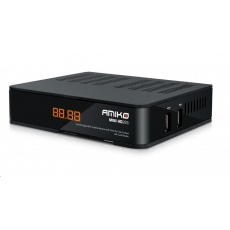 AMIKO Satelitný prijímač Amiko Mini HD 265 DVB-S/S2 AMIKO Satelitný prijímač Amiko Mini HD 265 DVB-S/S2