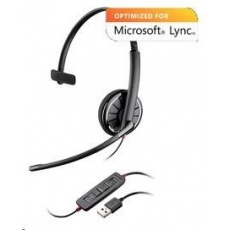 PLANTRONICS náhlavní souprava BLACKWIRE C710-M, USB, mono PLANTRONICS náhlavní souprava BLACKWIRE C710-M, USB, mono