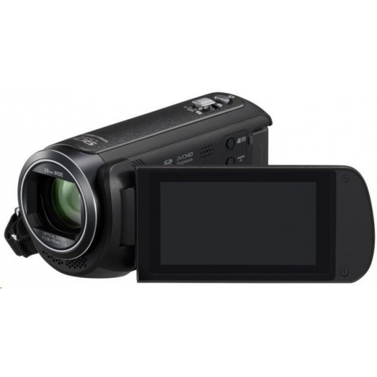 Panasonic HC-V380 (Full HD kamera, 1MOS, 50x zoom od 28mm, 3" LCD, Wi-Fi)