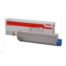 OKI Černý toner do C831/841 (10 000 stránek) OKI Černý toner do C831/841 (10 000 stránek)