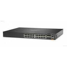 HPE Aruba Networking CX 6300F 24-port 1GbE and 4-port SFP56 Switch HPE Aruba Networking CX 6300F 24-port 1GbE and 4-port SFP56 Switch