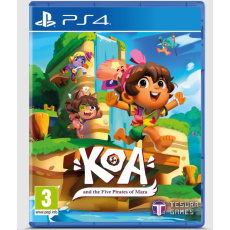 PS4 hra Koa and the Five Pirates of Mara PS4 hra Koa and the Five Pirates of Mara