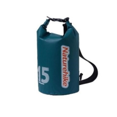 Naturehike nepromokavý vak 15L - petrolejová