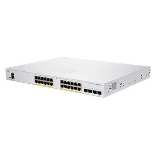 BAZAR - Cisco switch CBS250-24PP-4G (24xGbE,4xSFP,24xPoE+,100W,fanless) - REFRESH - Po opravě (Náhradní krabice) BAZAR - Cisco switch CBS250-24PP-4G (24xGbE,4xSFP,24xPoE+,100W,fanless) - REFRESH - Po opravě (Náhradní krabice)