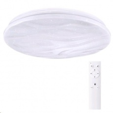 Solight LED stropní světlo Wave, 60W, 4200lm, stmívatelné, změna chromatičnosti, dálkové ovládání Solight LED stropní světlo Wave, 60W, 4200lm, stmívatelné, změna chromatičnosti, dálkové ovládání