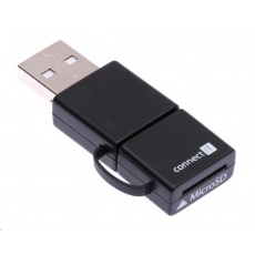 CONNECT IT SMART OTG čtečka MicroSD/HC pro mobilní telefony a PC