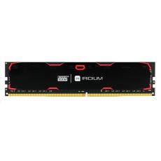 DIMM DDR4 8GB 2400MHz CL15 GOODRAM IRDM, black DIMM DDR4 8GB 2400MHz CL15 GOODRAM IRDM, black