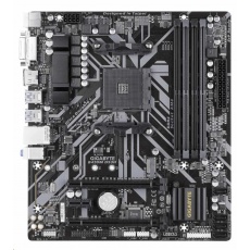 GIGABYTE MB Sc AM4 B450M DS3H, AMD B450, 4xDDR4, VGA, mATX GIGABYTE MB Sc AM4 B450M DS3H, AMD B450, 4xDDR4, VGA, mATX