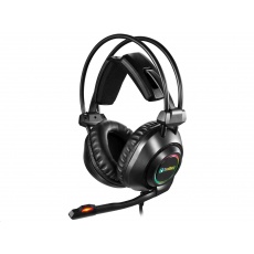 Sandberg sluchátka SAVAGE s mikrofonem, konektor USB 7.1, stereo Sandberg sluchátka SAVAGE s mikrofonem, konektor USB 7.1, stereo