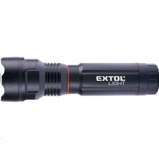 Extol Light svítilna 100lm LED CREE + 150lm COB s magnetem 43117