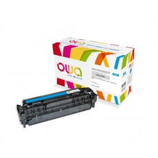 OWA Armor toner pro HP Color Laserjet Pro300 M351, M375, Pro400 M451, M475, 2600 Stran, CE411A, modrá/cyan OWA Armor toner pro HP Color Laserjet Pro300 M351, M375, Pro400 M451, M475, 2600 Stran, CE411A, modrá/cyan