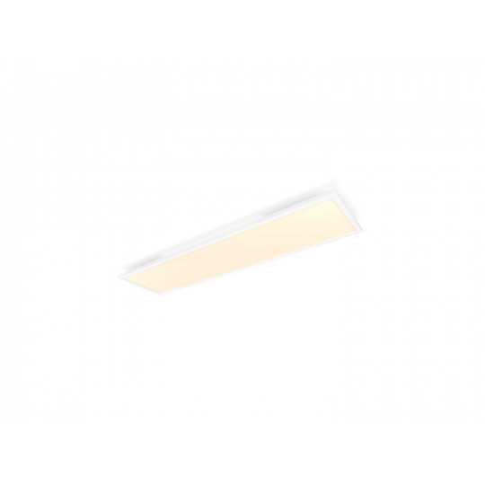 PHILIPS Aurelle Světelný stropní panel, obdelník, Hue White ambiance, 230V, 55W integr.LED, Bílá